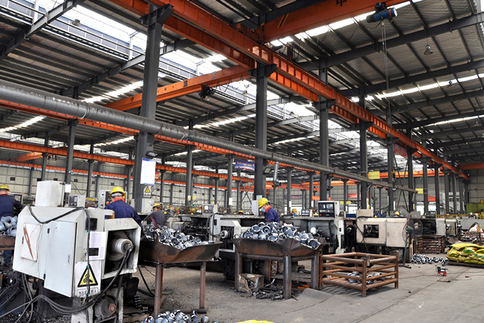 武冈网架锥头车间